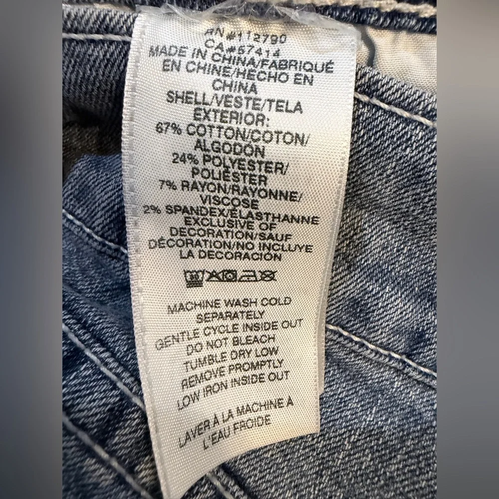 True Religion GENO Relaxed Slim Jeans